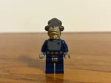 LEGO 75172 Star Wars - Admiral Raddus - Mini Fig / Mini Figure