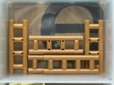 LEGO Parts - Medium Nougat Bar 4L Double (Ladder) - No 7307 - QTY 5