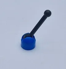 4 X LEGO Antenna Small Base with Lever (4592 / 4593)