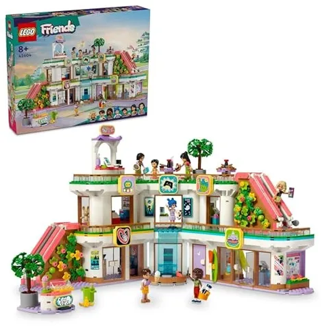LEGO Friends Heartlake City Shopping Mall 42604 Toy Building Blocks