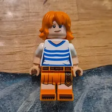 LEGO Nami Orange Shirt