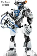 LEGO Hero Factory Heroes 2063 Stormer 2.0 Set & Canister Instructions Complete