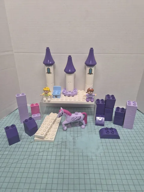 LEGO Duplo Disney Sofia the First Royal Castle 10595 Princess Amber incomplete