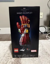 LEGO Marvel Infinity Saga Nano Gauntlet 76223 - 675 pcs - SEALED