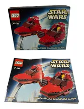 LEGO Star Wars: Twin-Pod Cloud Car (7119) ORIGINAL BOX & MANUAL ONLY READ