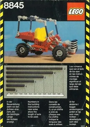 LEGO® Technic 8845-1 - Dune Buggy