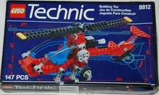 Lego Technic: 8812 Aero Hawk II Complete with Instructions