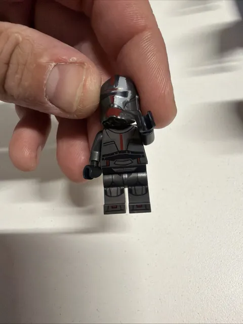 LEGO Star Wars Minifigure sw1148 Clone Commando Sergeant Hunter 75314 BAD BATCH