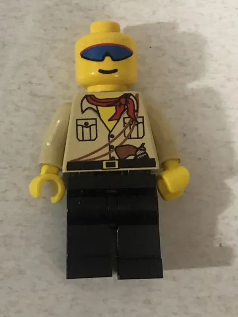 Johnny Thunder Lego Mini figure  Action Figure Toy Minifig L1