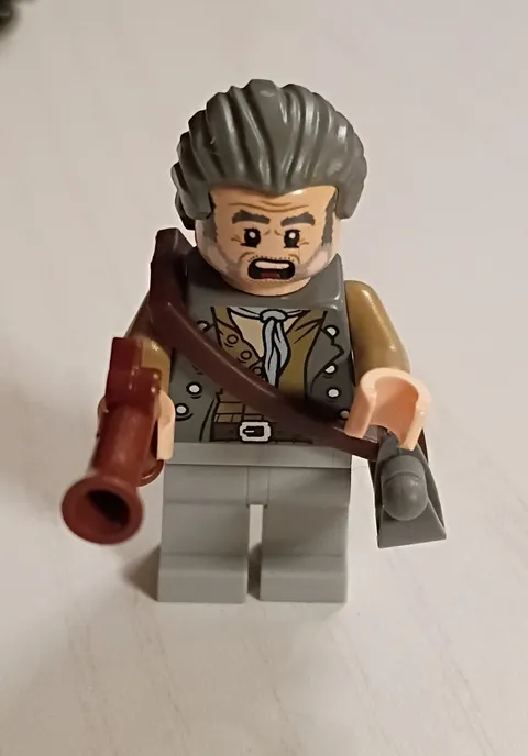 LEGO Pirates of the Caribbean Joshamee Gibbs Minifigure poc017 4184 4193 NEW