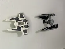 LEGO® 75348 Star Wars™ Mandalorian Fang vs Tie Angle Adjustable Wall Mount