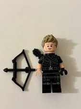 LEGO 76354 Marvel S.H.I.E.L.D. Helicarrier Hawkeye Minifigure