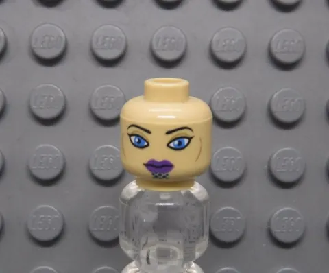 LEGO Star Wars Luminara Unduli Head sw0310 7869 3626pb0528