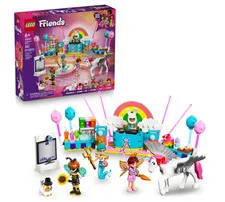 LEGO Friends Costume Party with Unicorn & Fairy 42661 Building Kit (261 Pieces)
