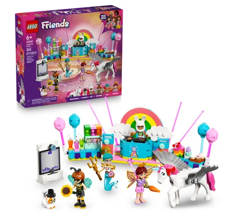 LEGO Friends Costume Party with Unicorn & Fairy 42661 Building Kit (261 Pieces)