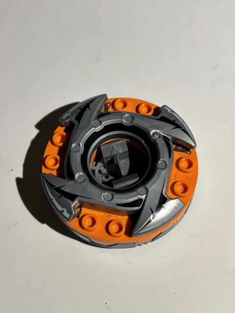 Lego Ninjago Spinner Kendo Kai with Top Crown 9588