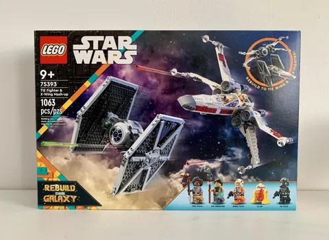 LEGO Star Wars 75393 TIE Fighter X-Wing Mash-Up Rebuild NEW SEALED & RETIRED