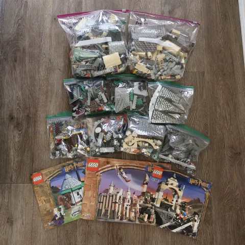 Vintage Harry Potter Retired Lego Sets + Mini Figs 4701 4707 4709 4712 4714 READ