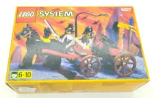 LEGO 6027 Bat Lord's Catapult MISB NEW Vintage Fright Knights Castle Knights 6097