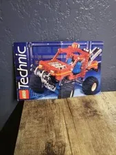Lego 1995 Vintage Technic Catalog Booklet