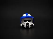 LEGO Star Wars Custom 501st ARF Trooper helmet.