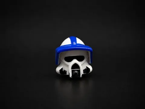 LEGO Star Wars Custom 501st ARF Trooper helmet.