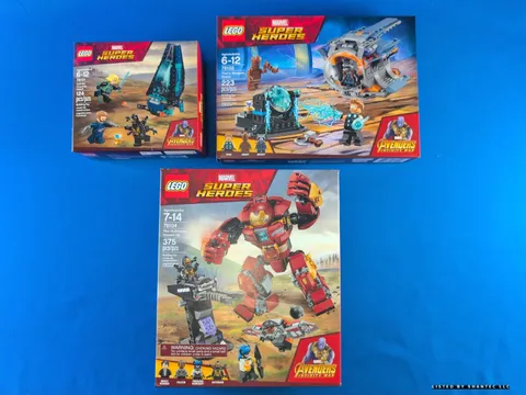 NEW Lego Marvel Avengers Infinity War Super Heroes 3x Lot Set! Retired Free Ship