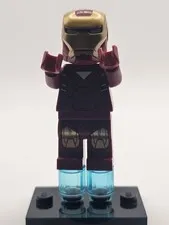 LEGO Iron Man Mark 6 VI Armor sh0015 Minifigure Marvel Super Heroes NEW NM -MB