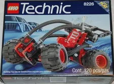 Lego Technic: 8226 Mud Masher Complete with Instructions