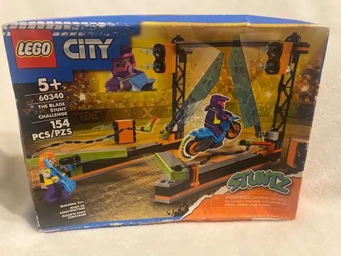 Lego #60340 CITY STUNTZ The Blade Stunt Challenge Building Toy Set
