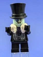 LEGO Super Heroes The Penguin - White Fur Collar sh0314 70909