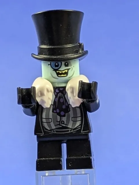 LEGO Super Heroes The Penguin - White Fur Collar sh0314 70909