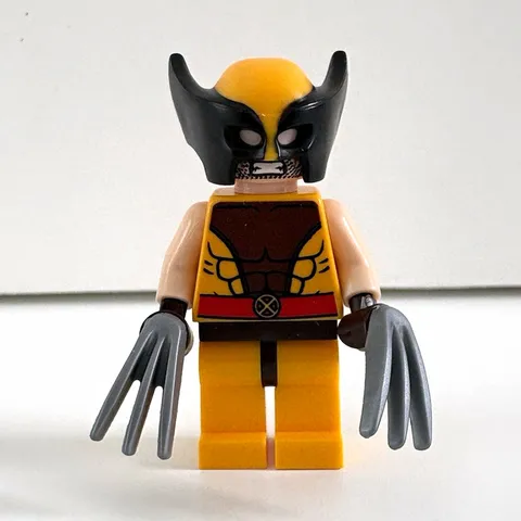 LEGO Wolverine Minifigure SH0118