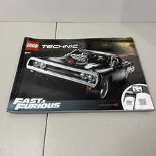 LEGO Technic Dom's Dodge Charger (42111) Manual Only