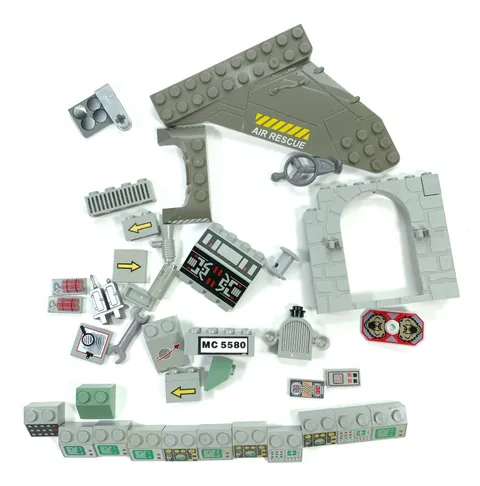Gray Vintage LEGO Grey Bulk Lot 12.5oz Ships Fast!!!