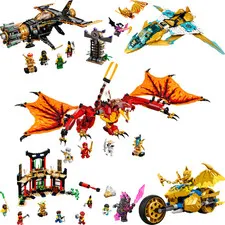 Lego Ninjago Set Bundle