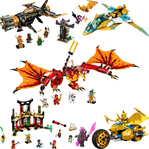Lego Ninjago Set Bundle