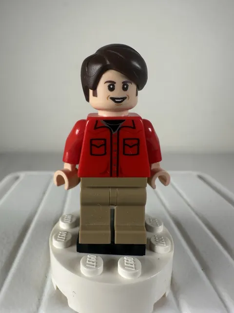 LEGO IDEAS Howard Wolowitz 21302 Big Bang Theory Minifigure
