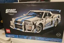 LEGO Technic 2 Fast 2 Furious Nissan Skyline GT-R R34 42210, 1410 pcs
