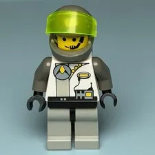 LEGO Space Exploriens Minifig w/Radio Toro 6982 6958 6899 6856 6938 #sp008 F11
