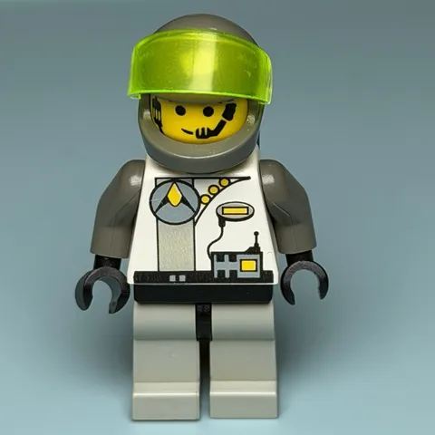 LEGO Space Exploriens Minifig w/Radio Toro 6982 6958 6899 6856 6938 #sp008 F11