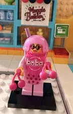 Lego CMF Series 29 Boba Cup Fan Minifigure With Accessories 