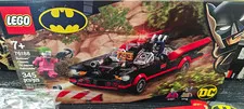 LEGO DC Batman Classic TV Series Batmobile 76188 345 Pcs Box Instr 7+