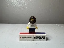 Mexico Lego Store 25th Anniversary Mini Figure