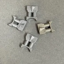 Lego 30304 77079 Old & Dark Blue Gray Replacement Add-on Pieces Parts