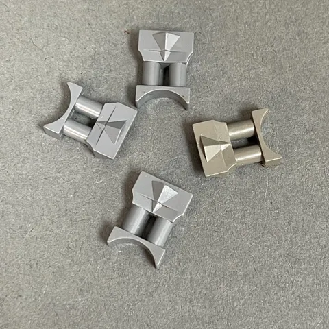Lego 30304 77079 Old & Dark Blue Gray Replacement Add-on Pieces Parts
