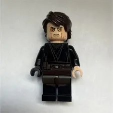 LEGO Minifigure Anakin Skywalker episode 3 AUTHENTIC (torso cracks)