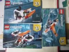 LEGO instructions instruction creator 31071 3 in 1, 3 pieces tree parts
