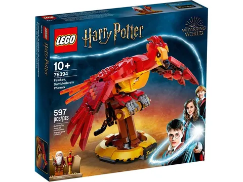 76394 LEGO Harry Potter Fawkes, Dumbledore's Phoenix RETIRED FACTORY NEW SEALED