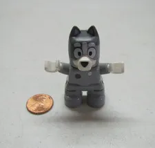New Lego Duplo Bluey Cousin Muffin Cupcake Cattle Dog Gray Heeler Character